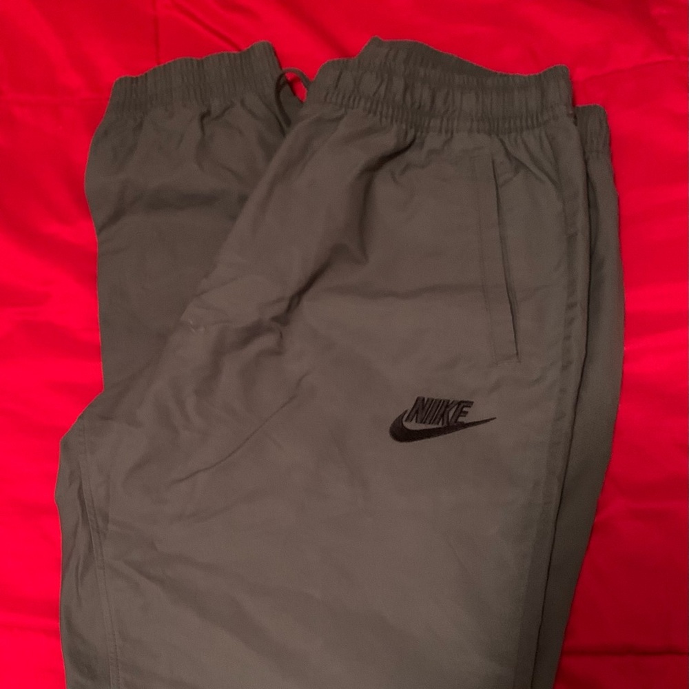 Mens Nike nylon joggers size XL